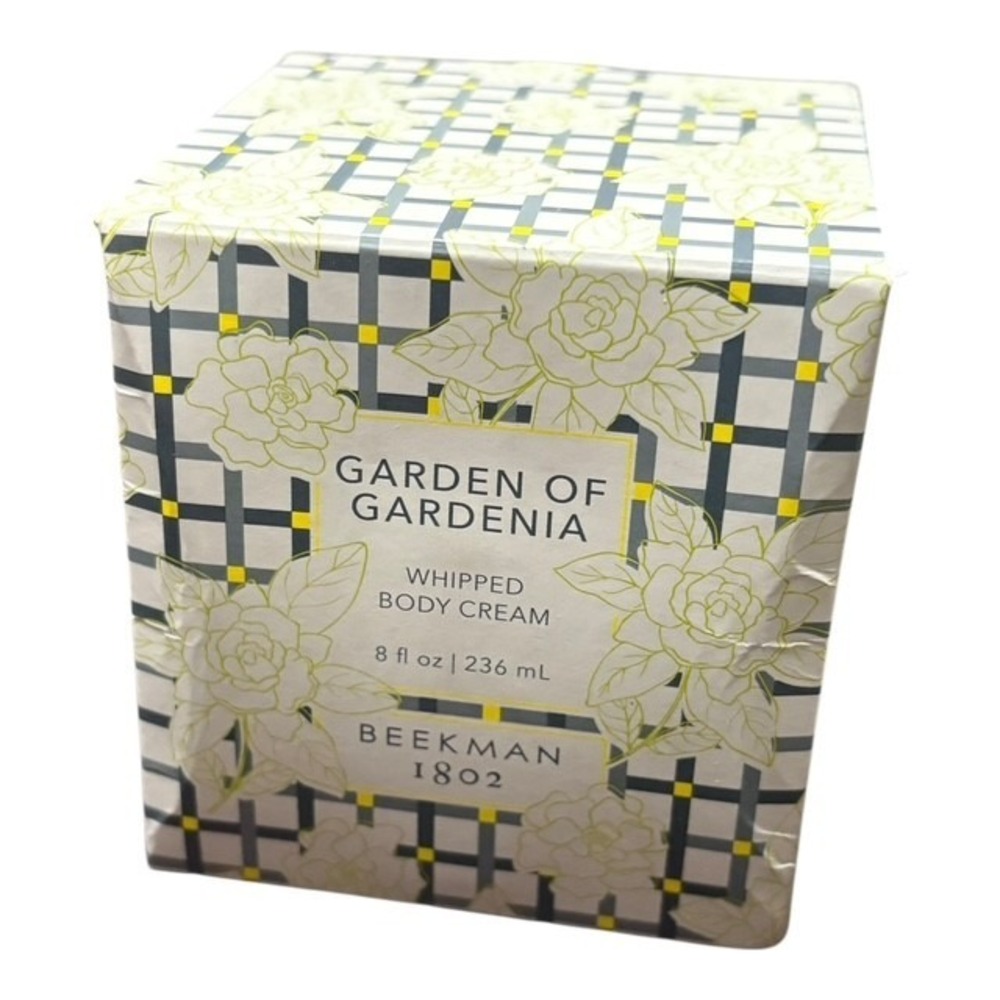 Beekman 1802 Garden of Gardenia 3-Piece Set: Hand Cream, Body Cream, Bar Soap - Picture 4 of 4